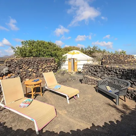 Yurta Tisalaya Entre Volcanes アパート La Vegueta